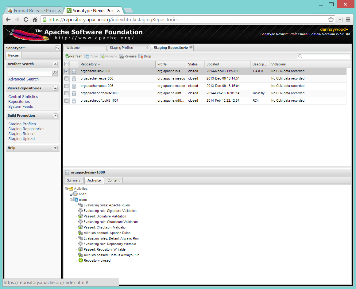 nexus staging 3