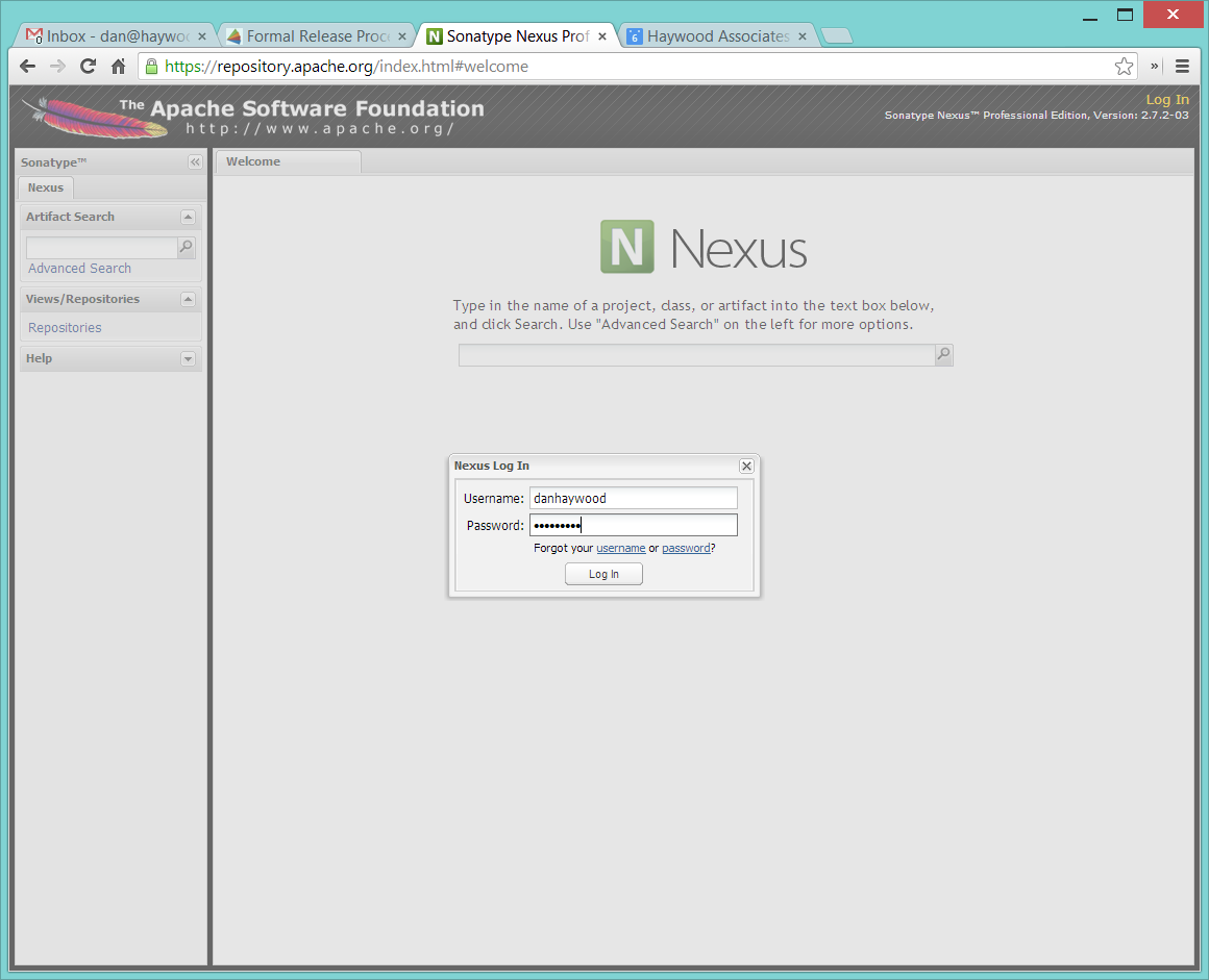 nexus staging 0