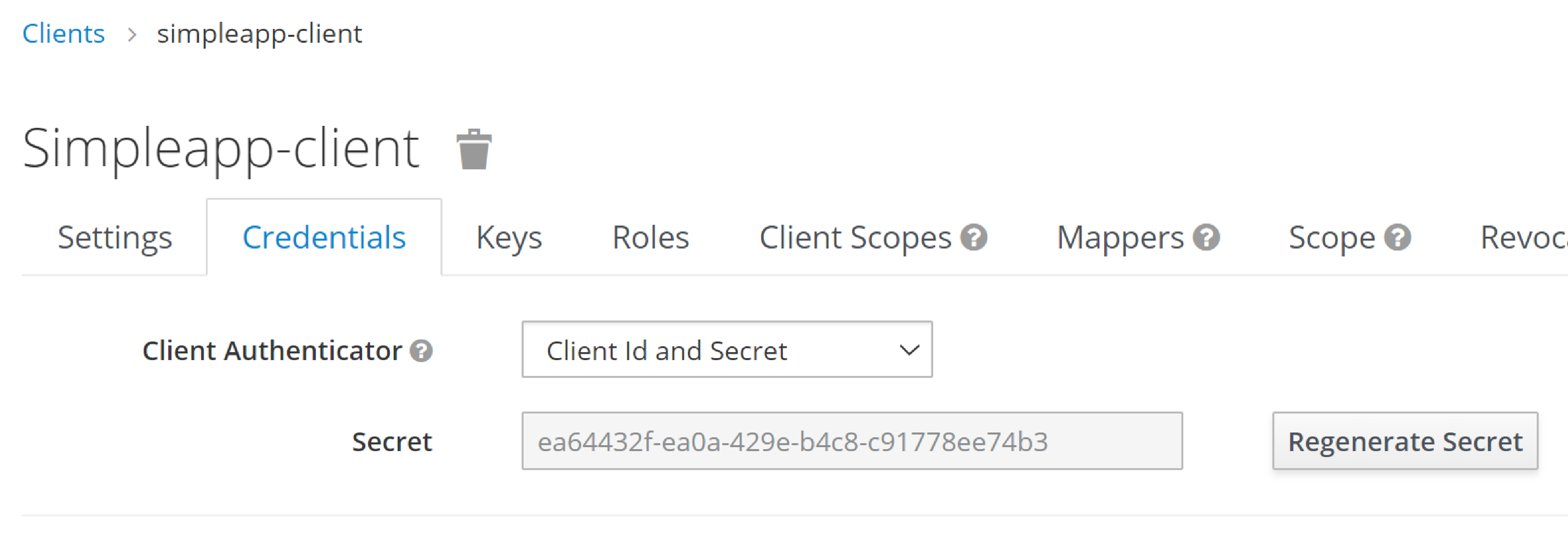 Keycloak Authenticator Only Causeway