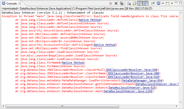 eclipse 200 enhancer fails duplicates