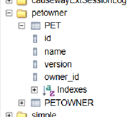 pet and petowner tables created