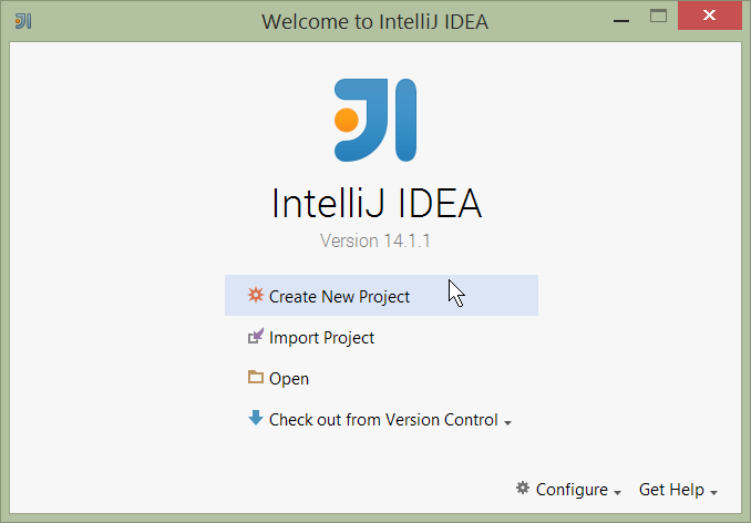 010 new project create
