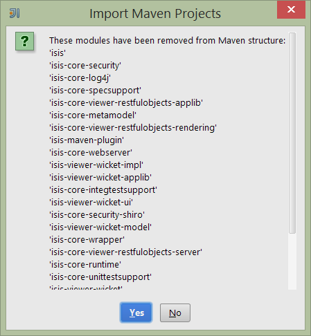 050 ignoring modules 2