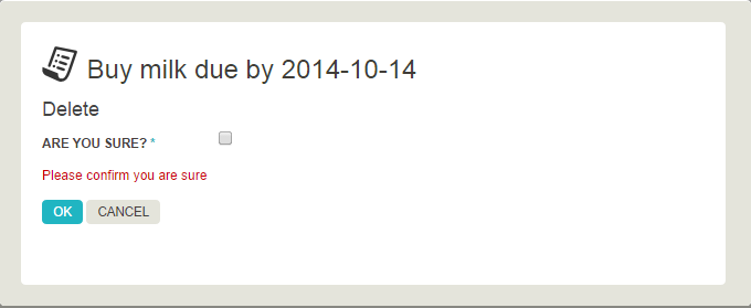 are you sure sad case